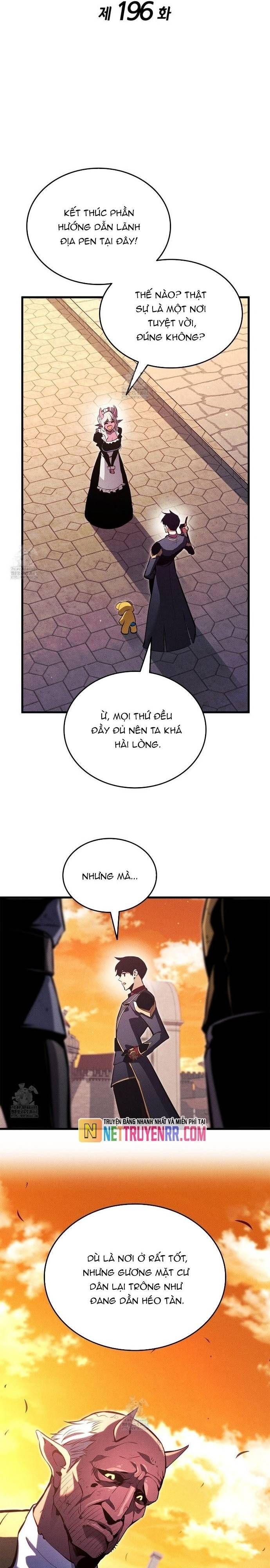 Sự Trở Lại Của Vị Thần Sức Mạnh Chap 196 - Next Chap 197