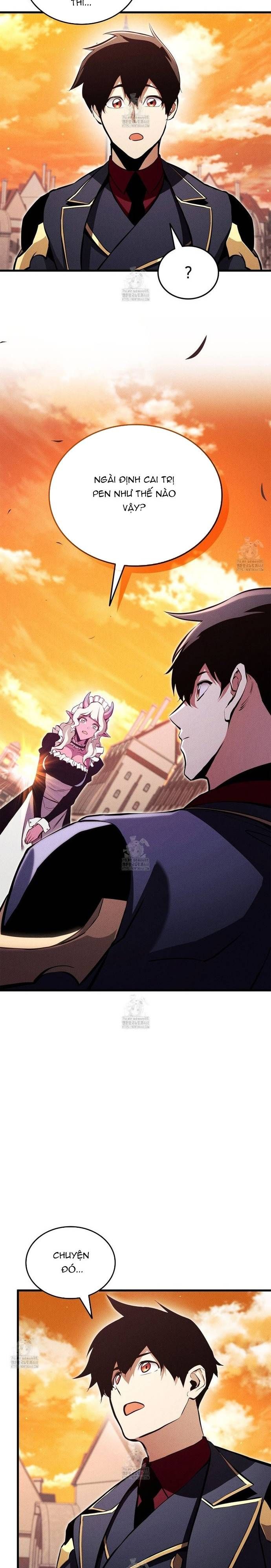 Sự Trở Lại Của Vị Thần Sức Mạnh Chap 196 - Next Chap 197