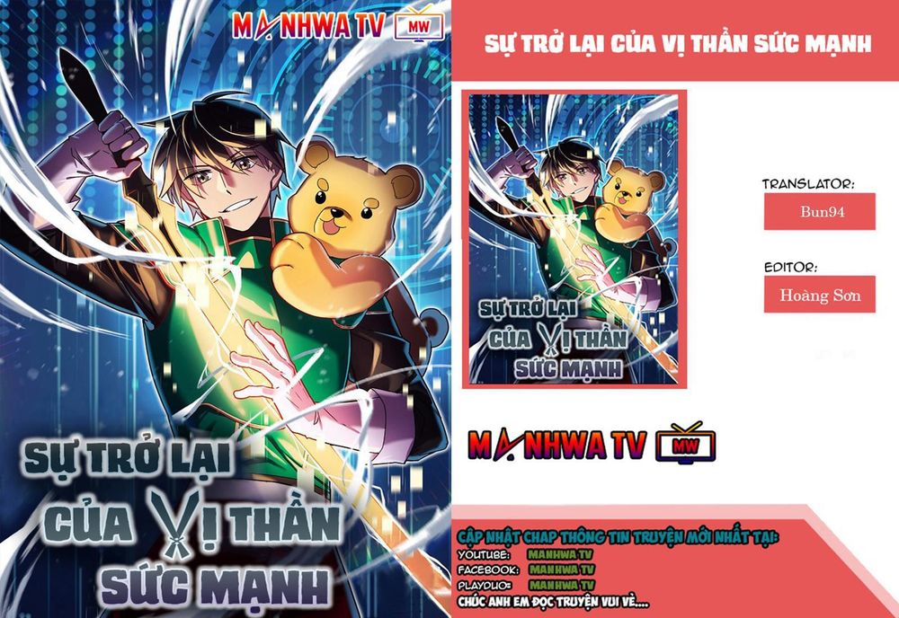 Sự Trở Lại Của Vị Thần Sức Mạnh Chap 21 - Next Chap 22