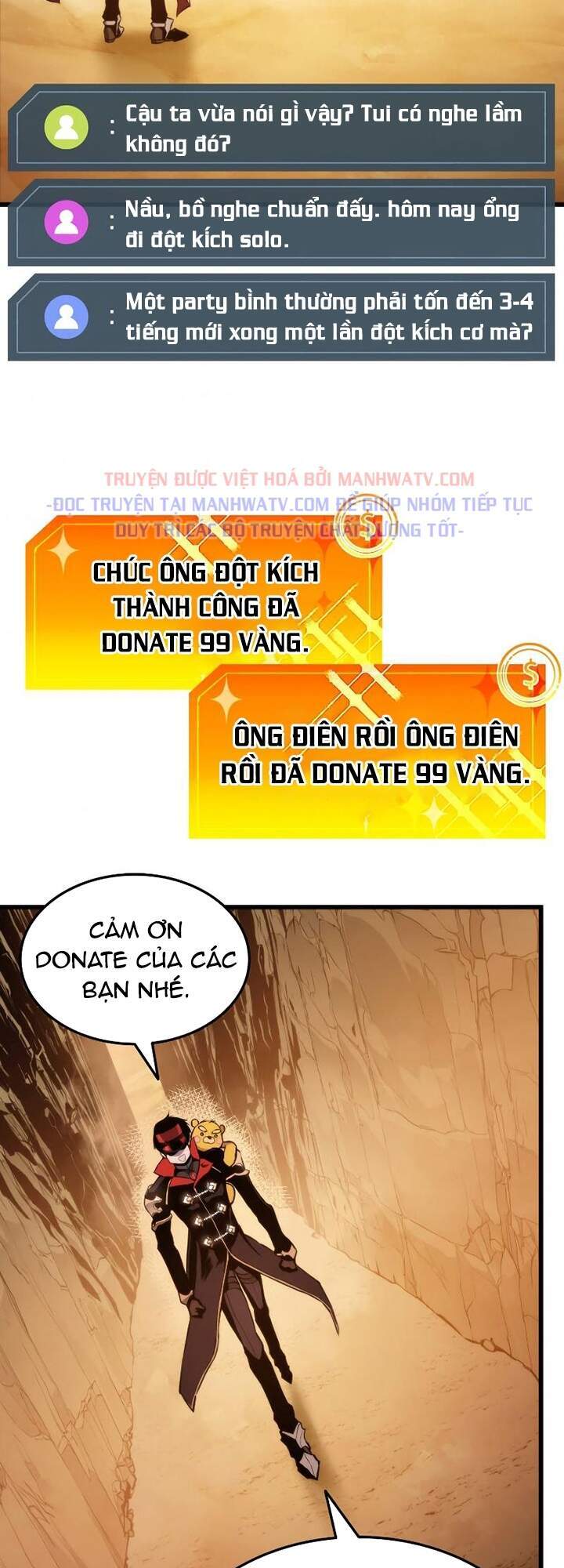Sự Trở Lại Của Vị Thần Sức Mạnh Chap 25 - Next Chap 26