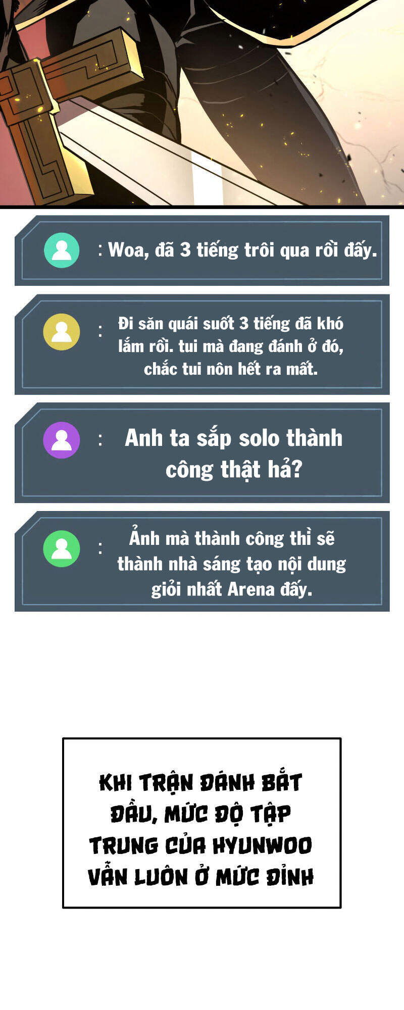 Sự Trở Lại Của Vị Thần Sức Mạnh Chap 26 - Next Chap 27