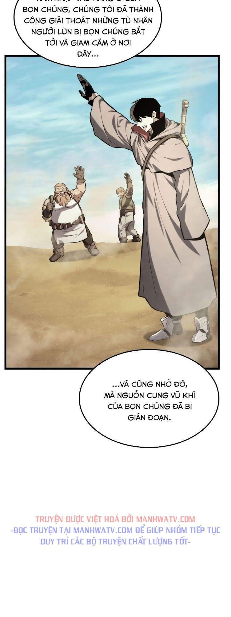 Sự Trở Lại Của Vị Thần Sức Mạnh Chap 29 - Next Chap 30