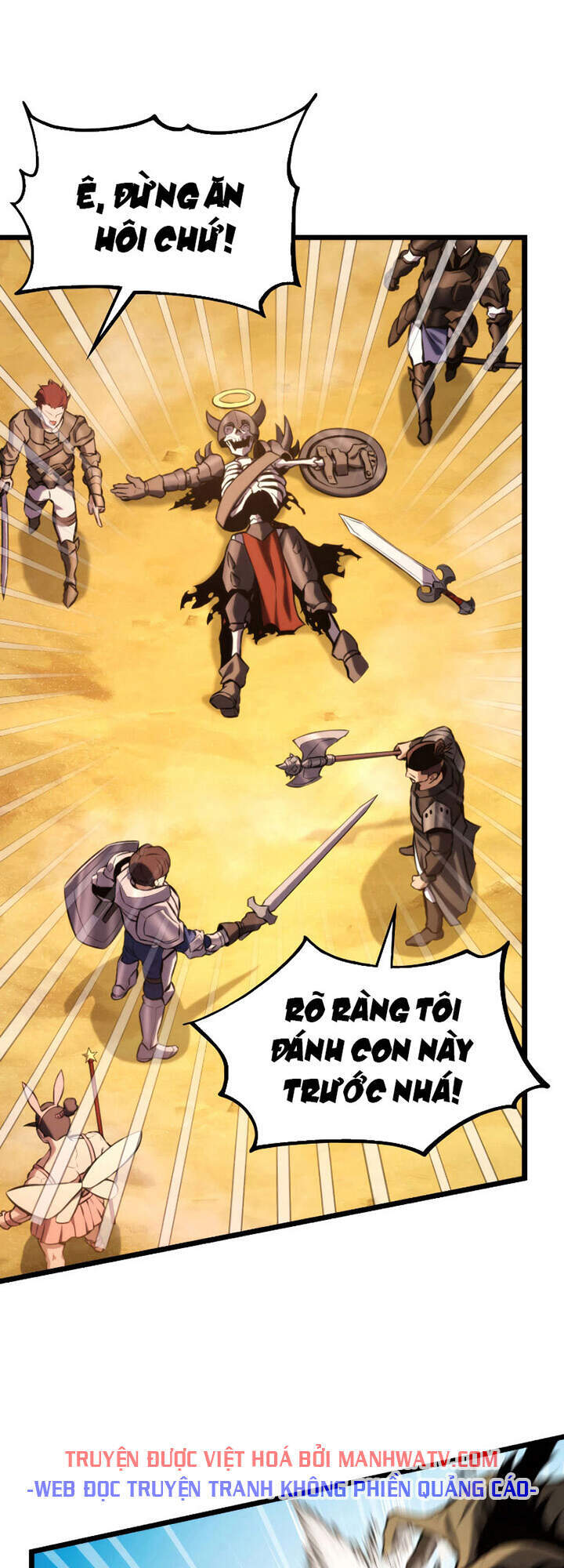 Sự Trở Lại Của Vị Thần Sức Mạnh Chap 30 - Next Chap 31