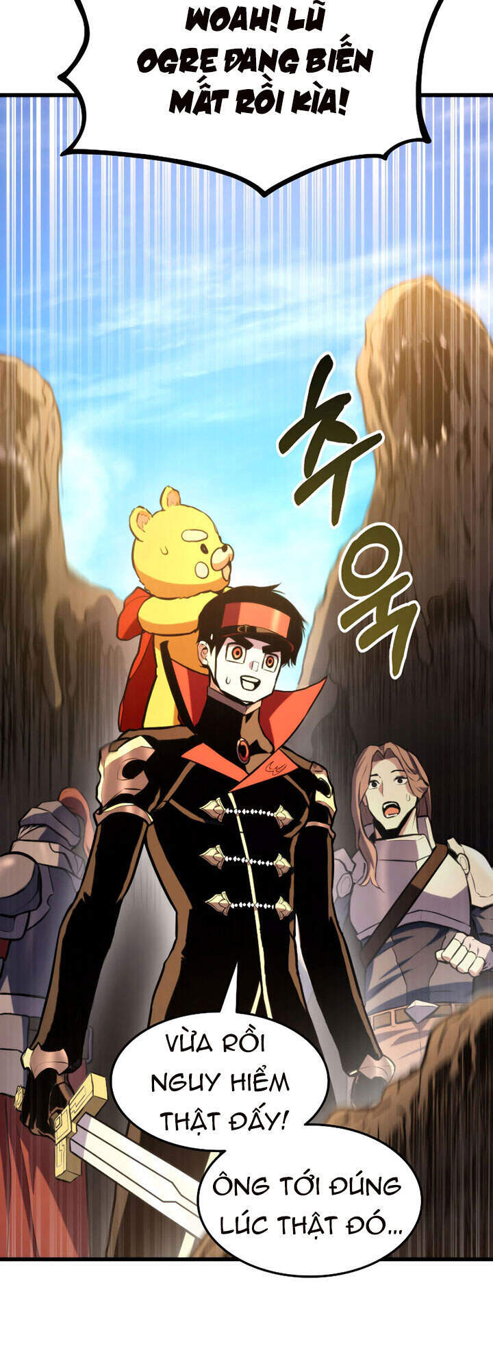 Sự Trở Lại Của Vị Thần Sức Mạnh Chap 31 - Next Chap 32