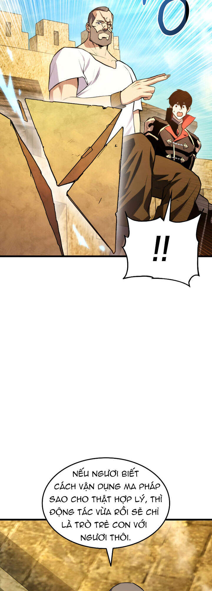 Sự Trở Lại Của Vị Thần Sức Mạnh Chap 32 - Next Chap 33