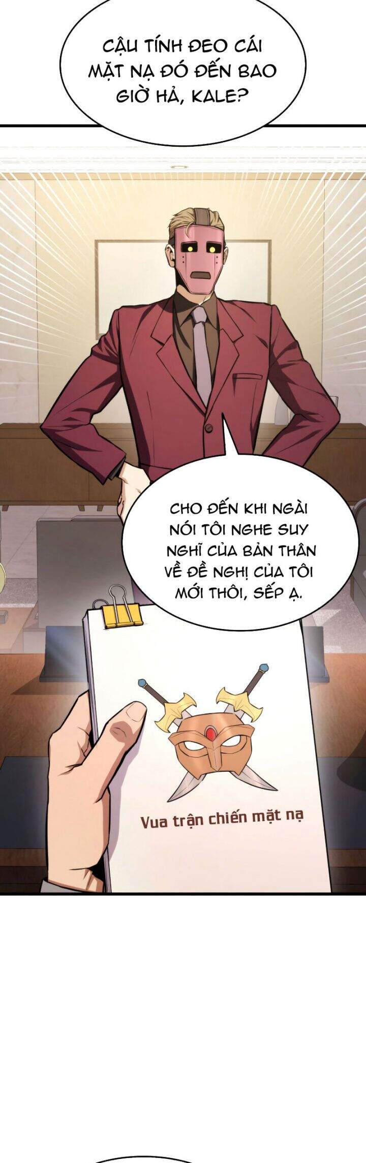 Sự Trở Lại Của Vị Thần Sức Mạnh Chap 33 - Next Chap 34