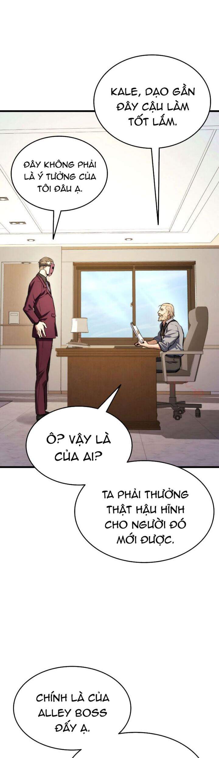 Sự Trở Lại Của Vị Thần Sức Mạnh Chap 33 - Next Chap 34
