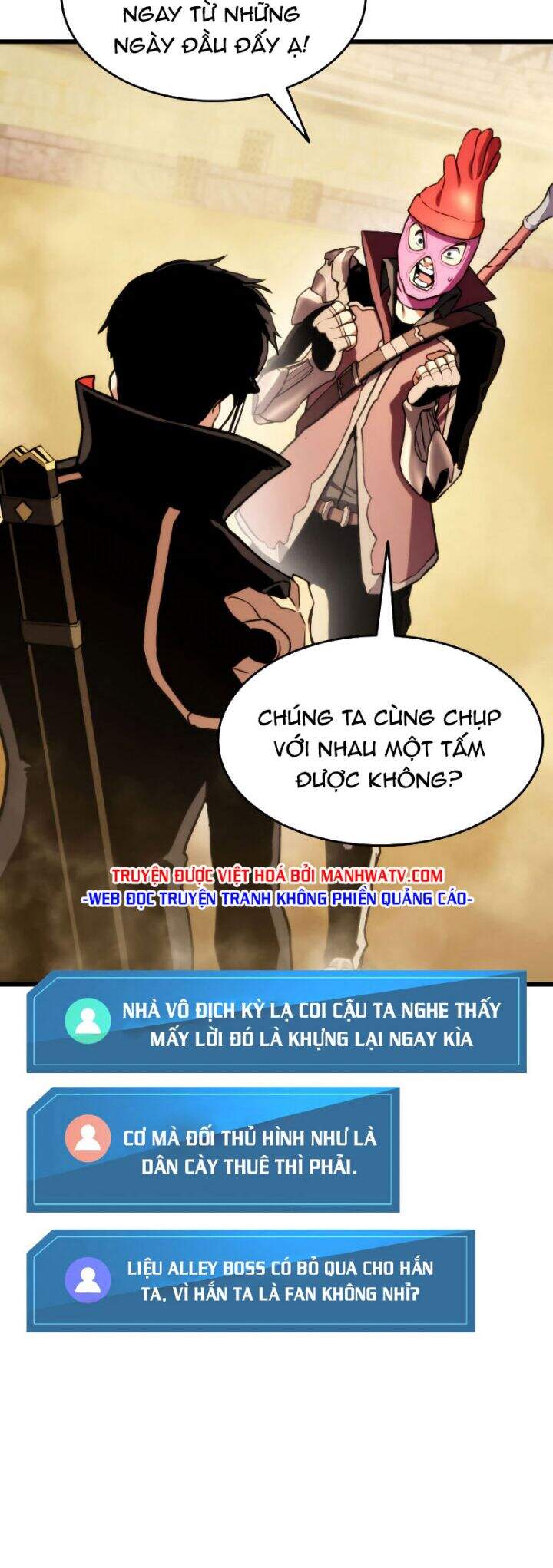 Sự Trở Lại Của Vị Thần Sức Mạnh Chap 33 - Next Chap 34