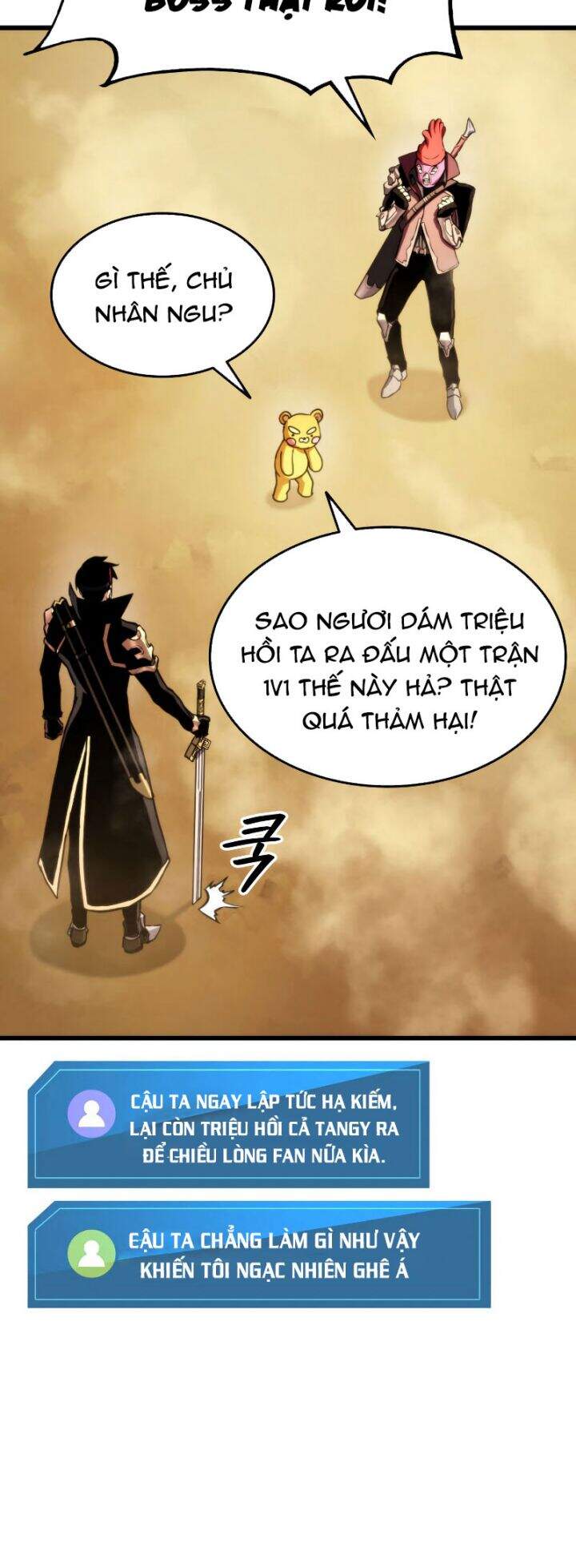Sự Trở Lại Của Vị Thần Sức Mạnh Chap 33 - Next Chap 34