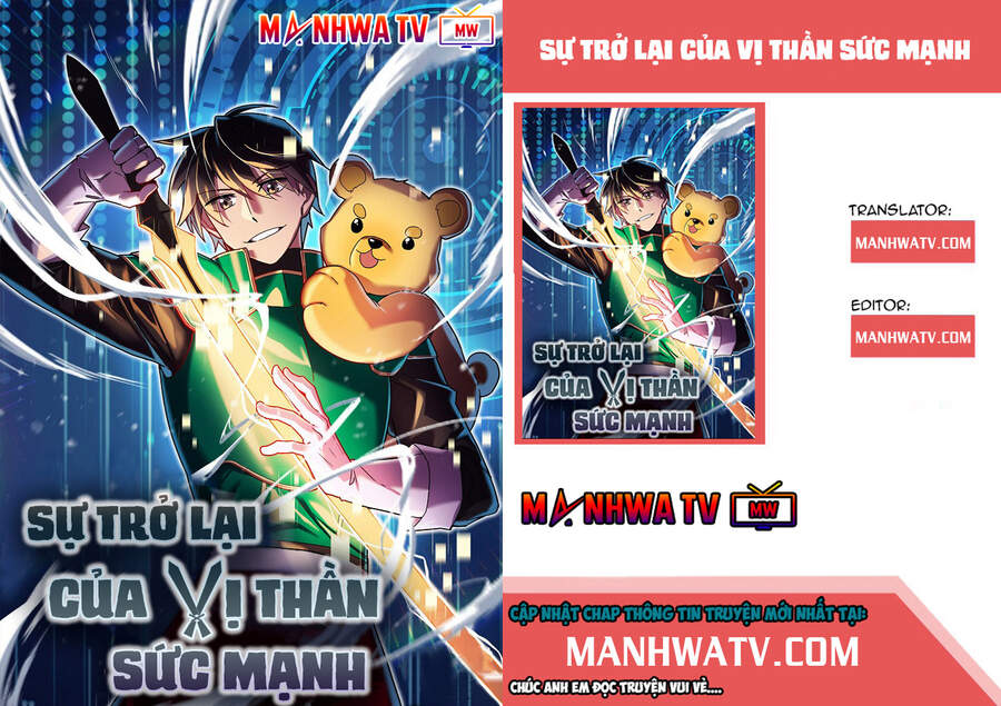 Sự Trở Lại Của Vị Thần Sức Mạnh Chap 34 - Next Chap 35