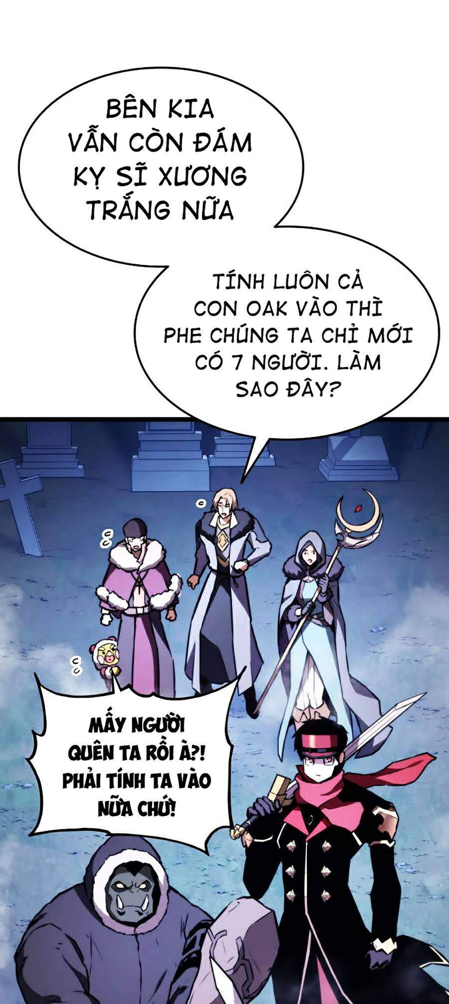 Sự Trở Lại Của Vị Thần Sức Mạnh Chap 38 - Next Chap 39