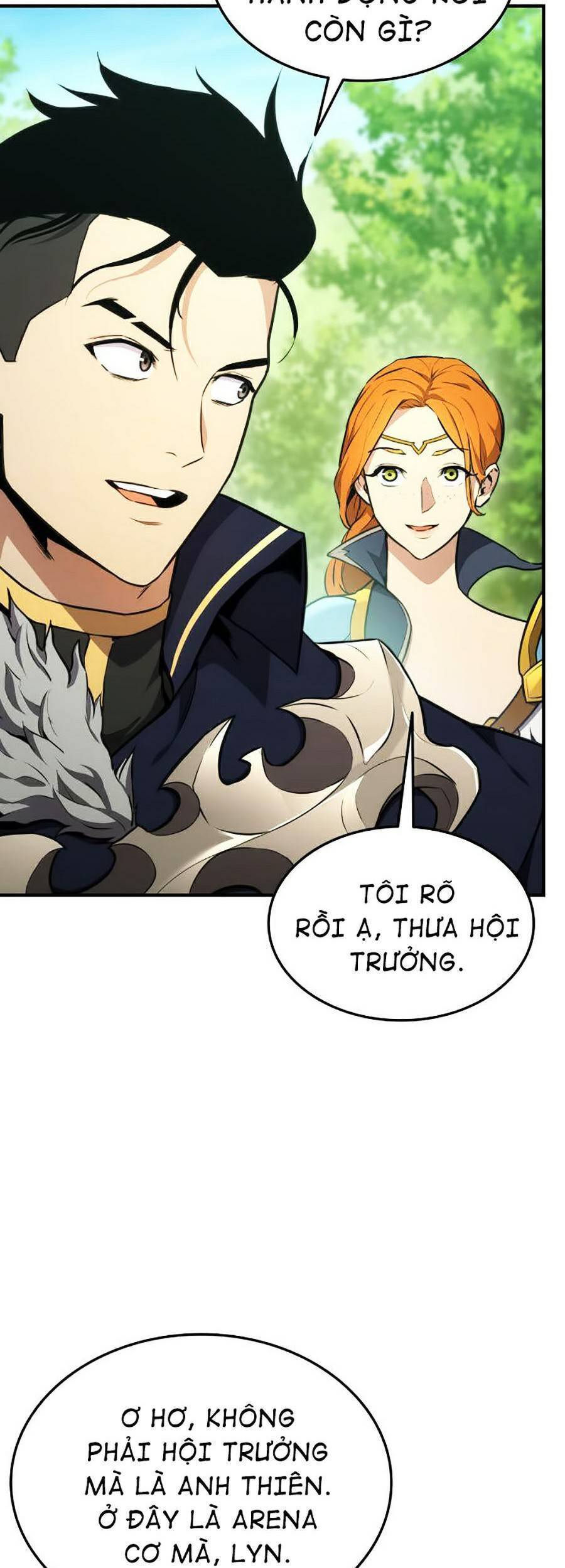 Sự Trở Lại Của Vị Thần Sức Mạnh Chap 40 - Next Chap 41