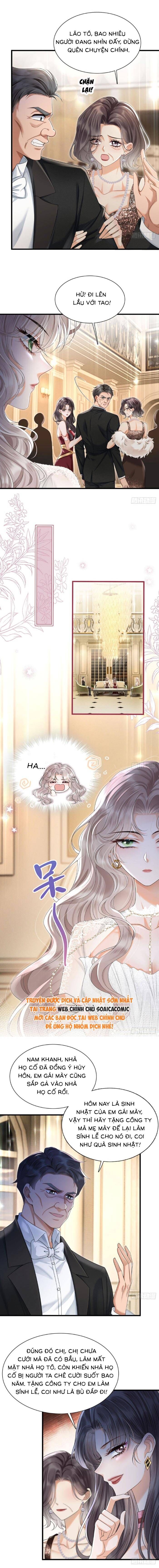 Sự Trở Lại Cực Gắt Của Chị Đại Sau Hủy Hôn Chap 3 - Next Chap 4