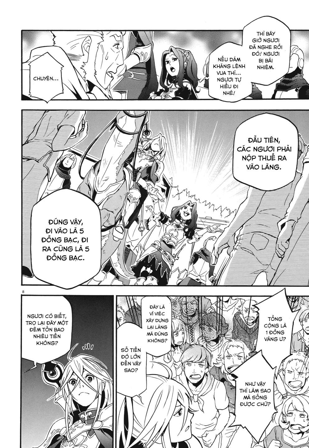 Sự Trỗi Dậy Của Anh Hùng Khiên Chap 10 - Next Chap 11