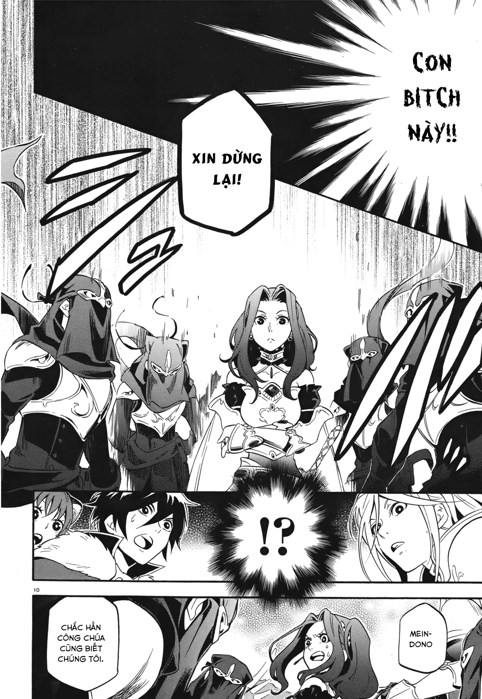 Sự Trỗi Dậy Của Anh Hùng Khiên Chap 10 - Next Chap 11