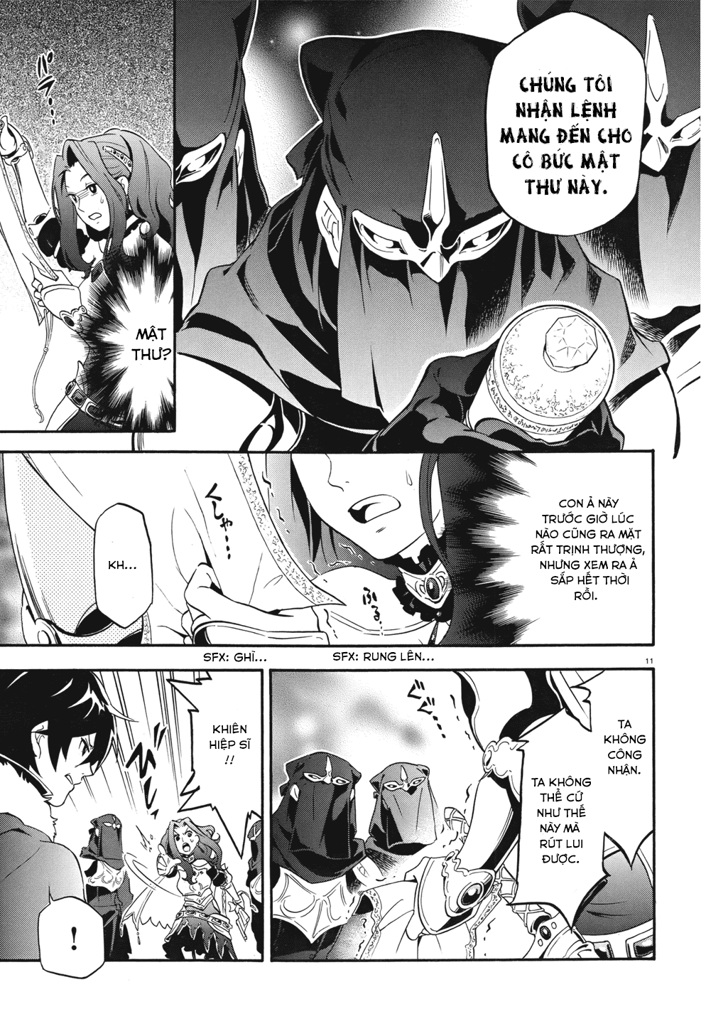 Sự Trỗi Dậy Của Anh Hùng Khiên Chap 10 - Next Chap 11
