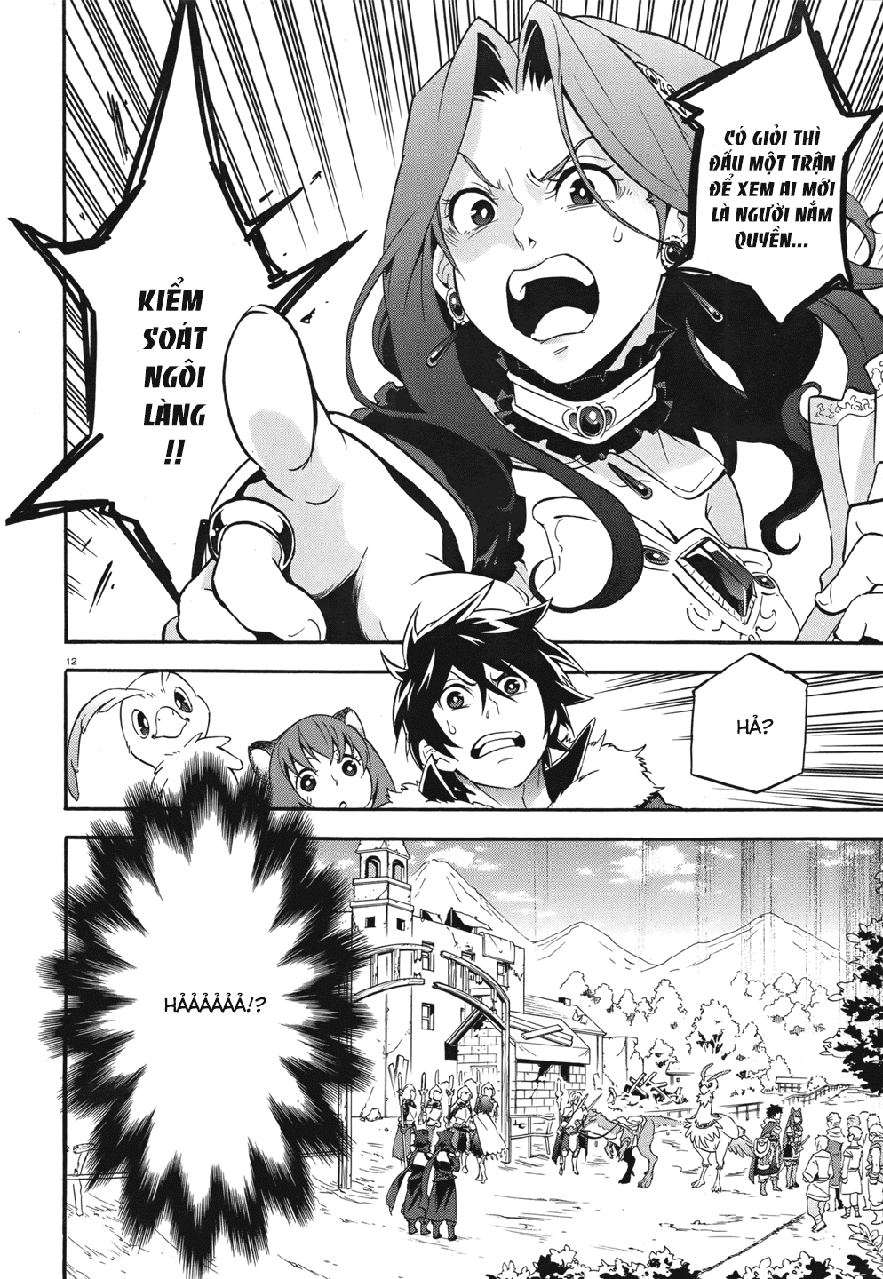 Sự Trỗi Dậy Của Anh Hùng Khiên Chap 10 - Next Chap 11