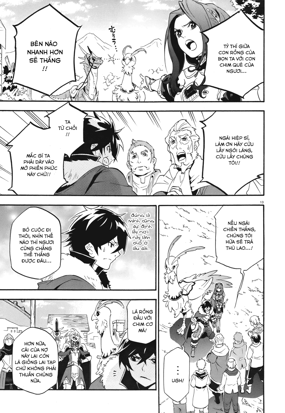 Sự Trỗi Dậy Của Anh Hùng Khiên Chap 10 - Next Chap 11