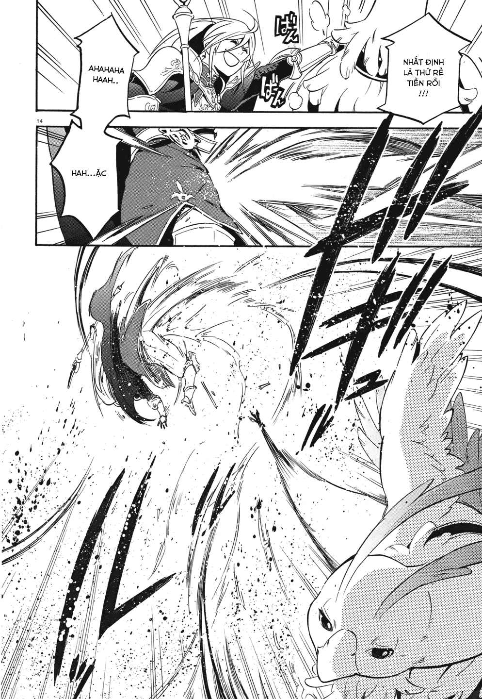 Sự Trỗi Dậy Của Anh Hùng Khiên Chap 10 - Next Chap 11