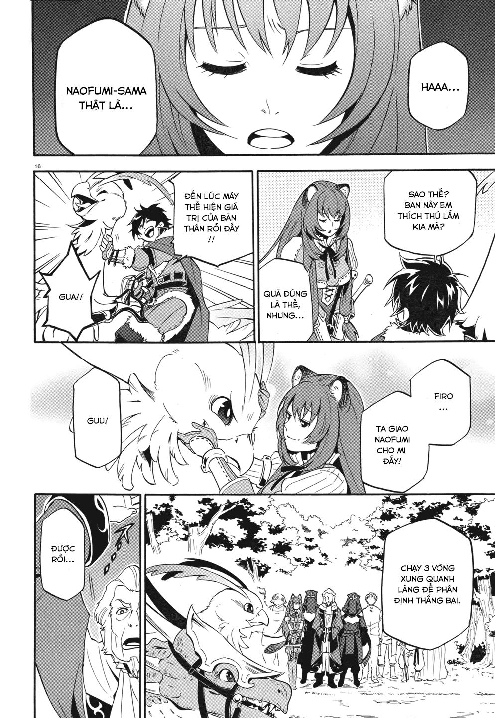 Sự Trỗi Dậy Của Anh Hùng Khiên Chap 10 - Next Chap 11