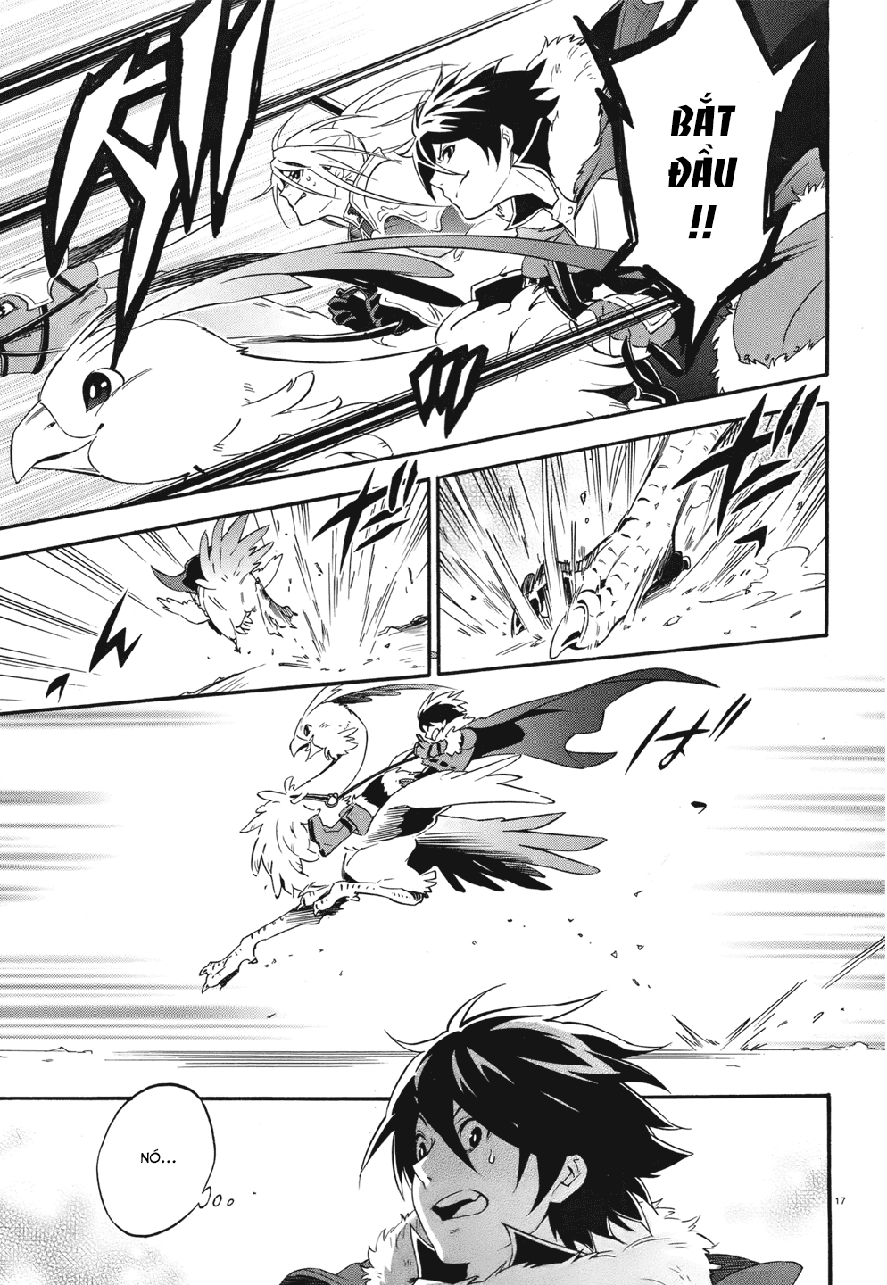 Sự Trỗi Dậy Của Anh Hùng Khiên Chap 10 - Next Chap 11