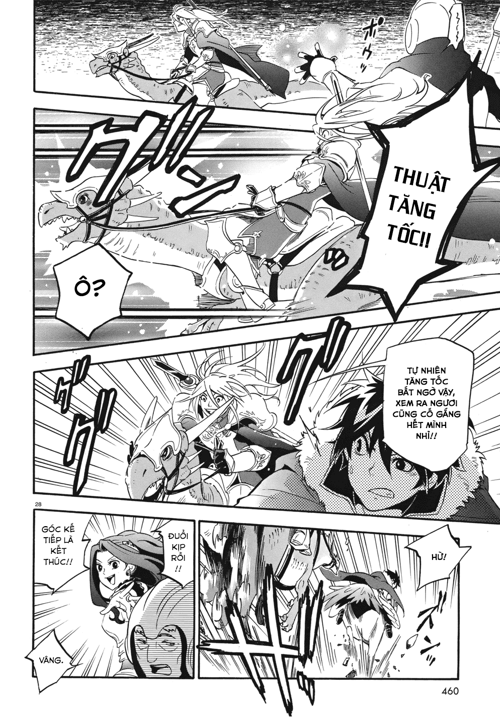Sự Trỗi Dậy Của Anh Hùng Khiên Chap 10 - Next Chap 11