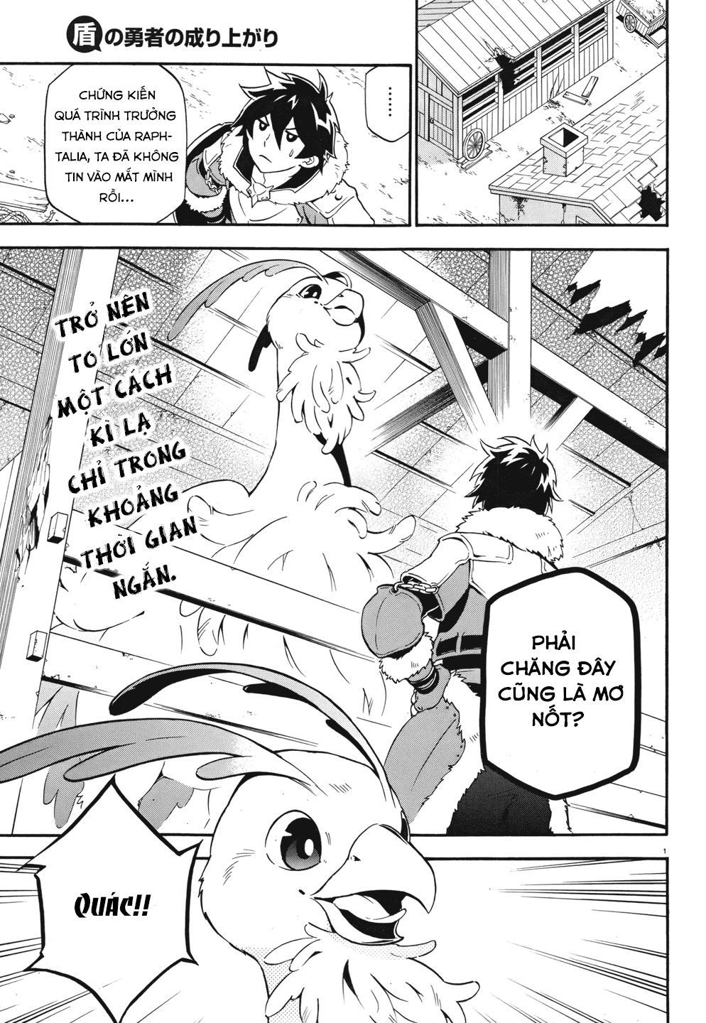 Sự Trỗi Dậy Của Anh Hùng Khiên Chap 10 - Next Chap 11