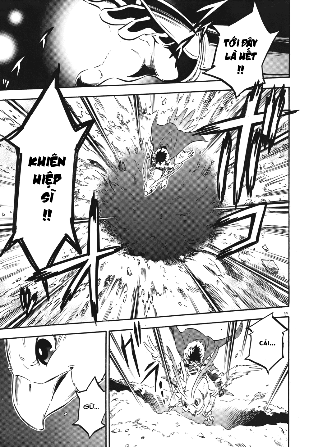 Sự Trỗi Dậy Của Anh Hùng Khiên Chap 10 - Next Chap 11
