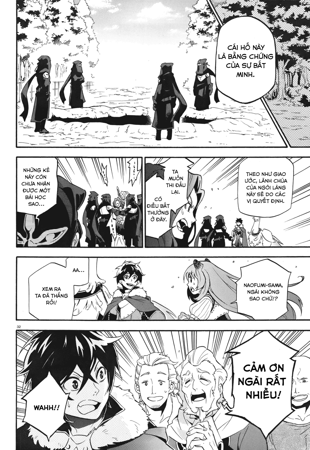 Sự Trỗi Dậy Của Anh Hùng Khiên Chap 10 - Next Chap 11