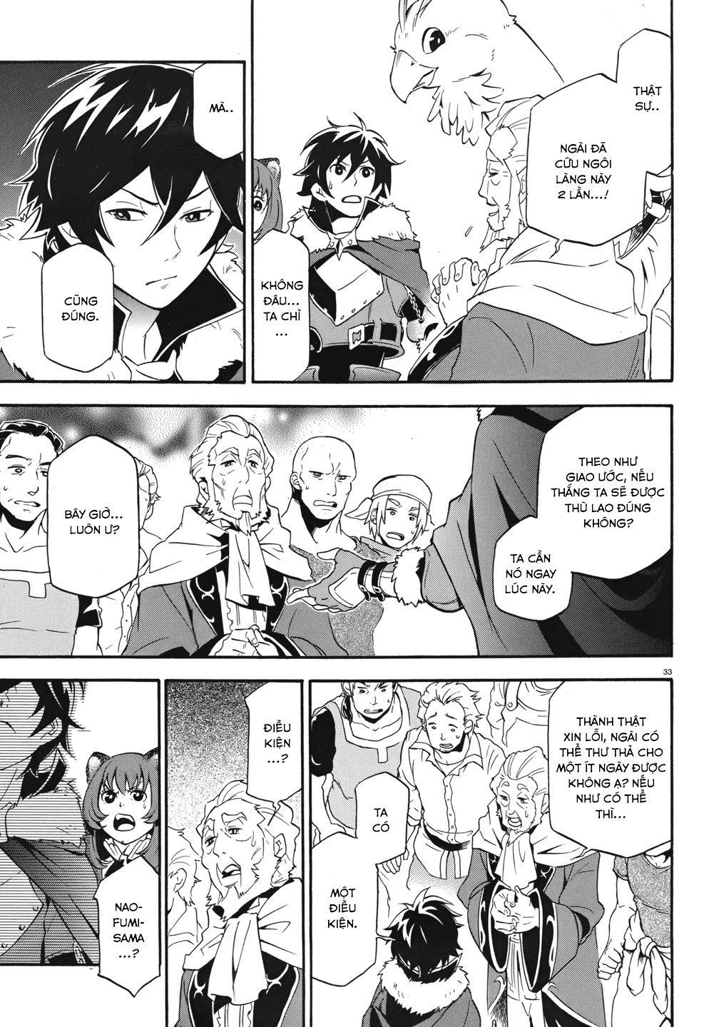 Sự Trỗi Dậy Của Anh Hùng Khiên Chap 10 - Next Chap 11