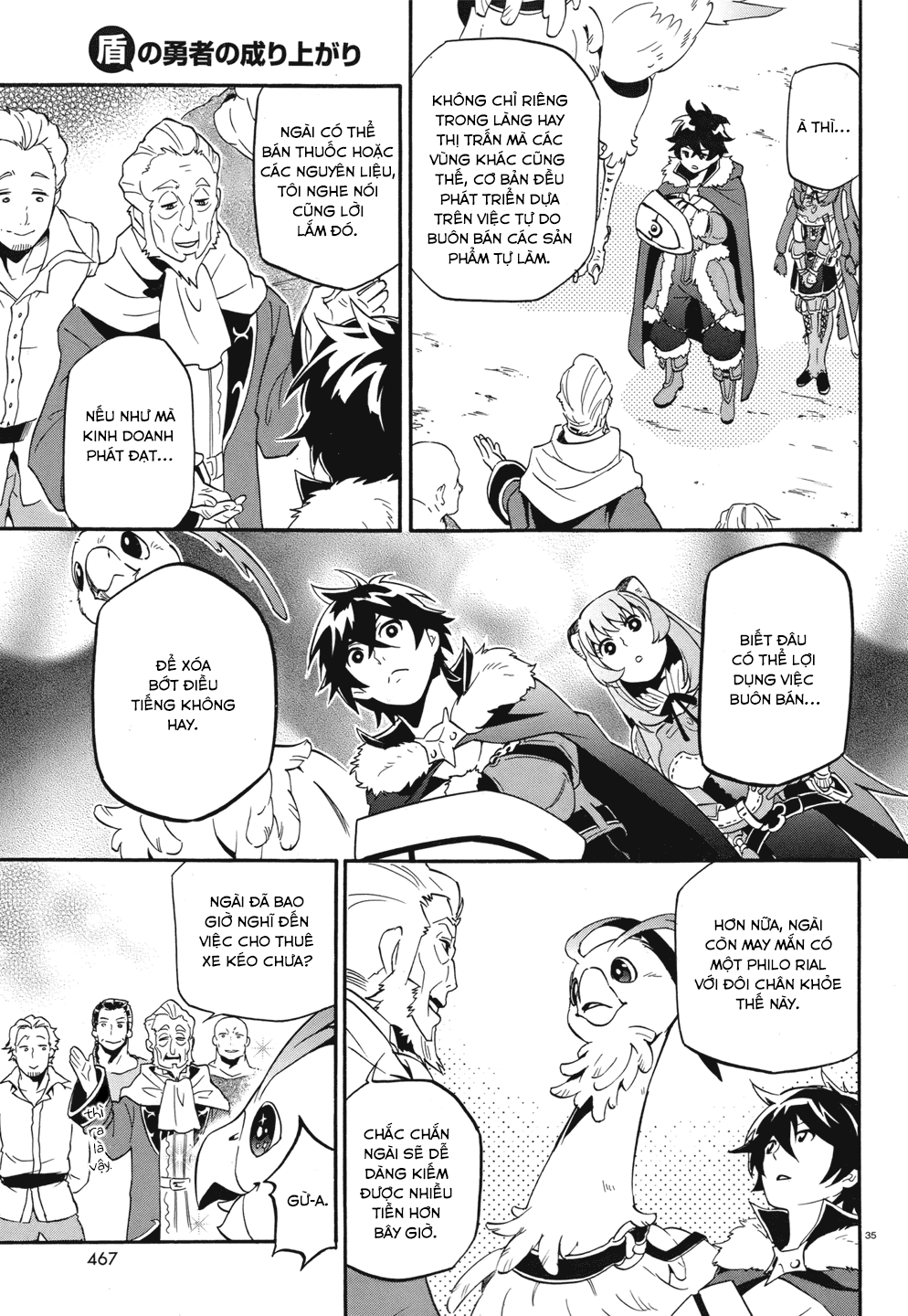 Sự Trỗi Dậy Của Anh Hùng Khiên Chap 10 - Next Chap 11
