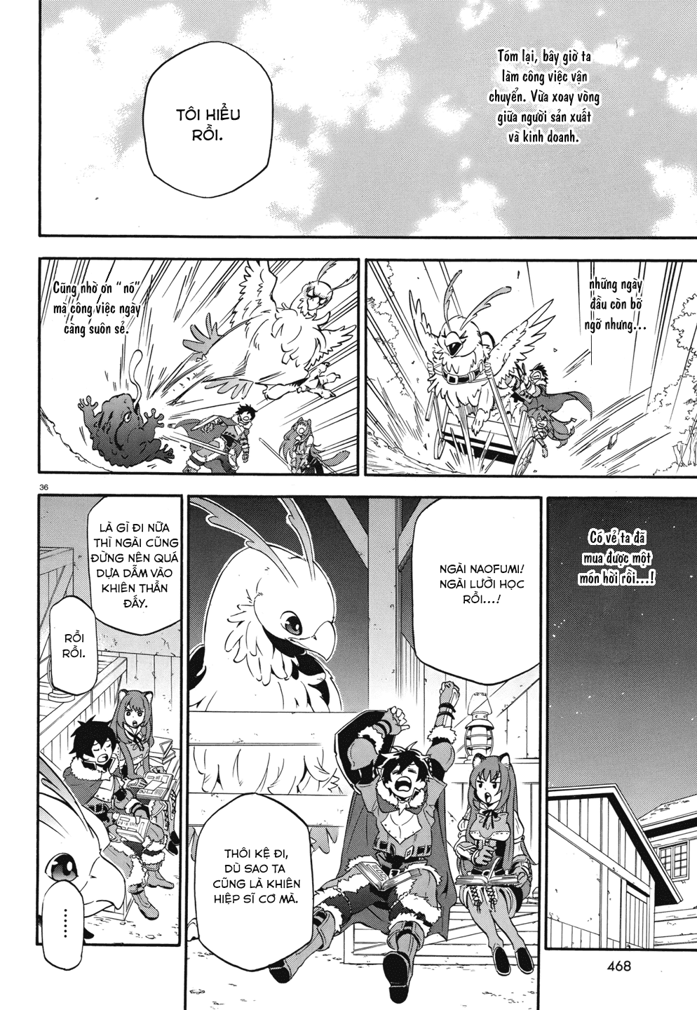 Sự Trỗi Dậy Của Anh Hùng Khiên Chap 10 - Next Chap 11