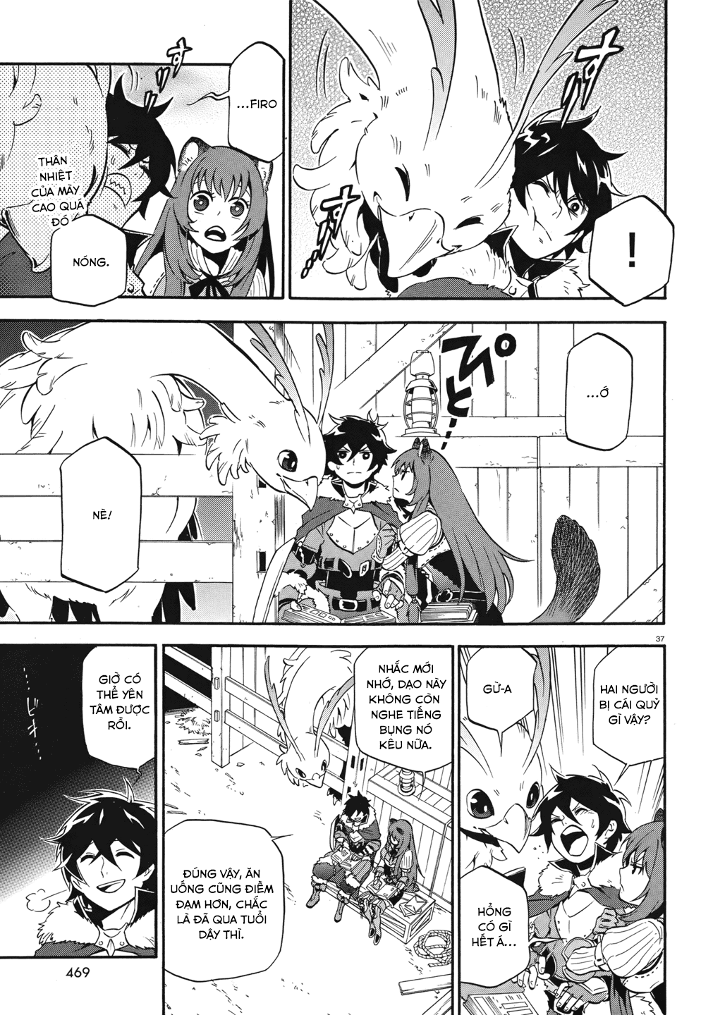 Sự Trỗi Dậy Của Anh Hùng Khiên Chap 10 - Next Chap 11