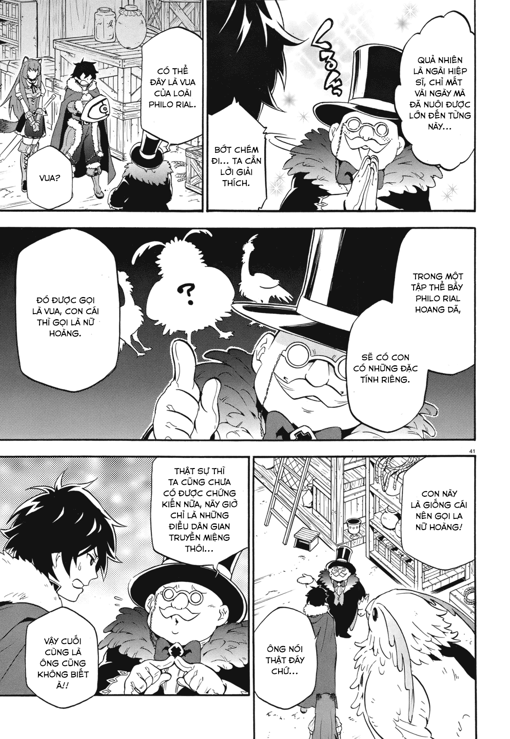 Sự Trỗi Dậy Của Anh Hùng Khiên Chap 10 - Next Chap 11