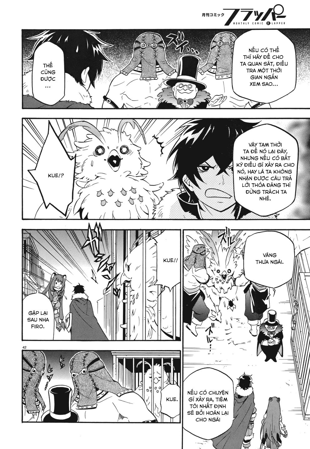 Sự Trỗi Dậy Của Anh Hùng Khiên Chap 10 - Next Chap 11