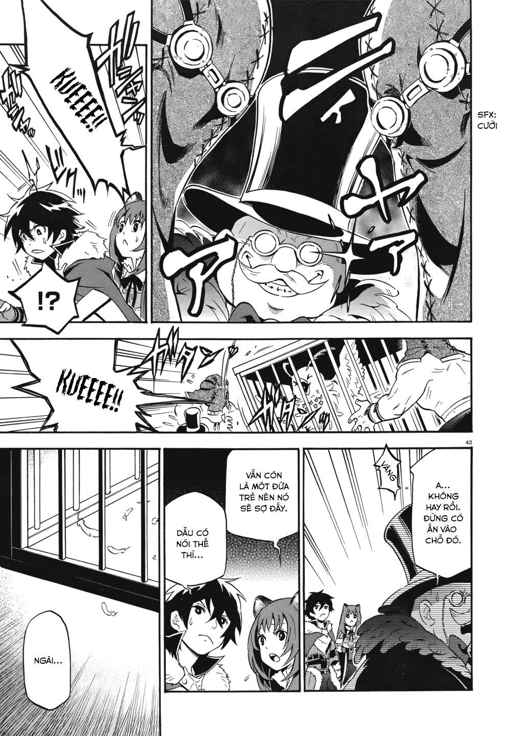 Sự Trỗi Dậy Của Anh Hùng Khiên Chap 10 - Next Chap 11