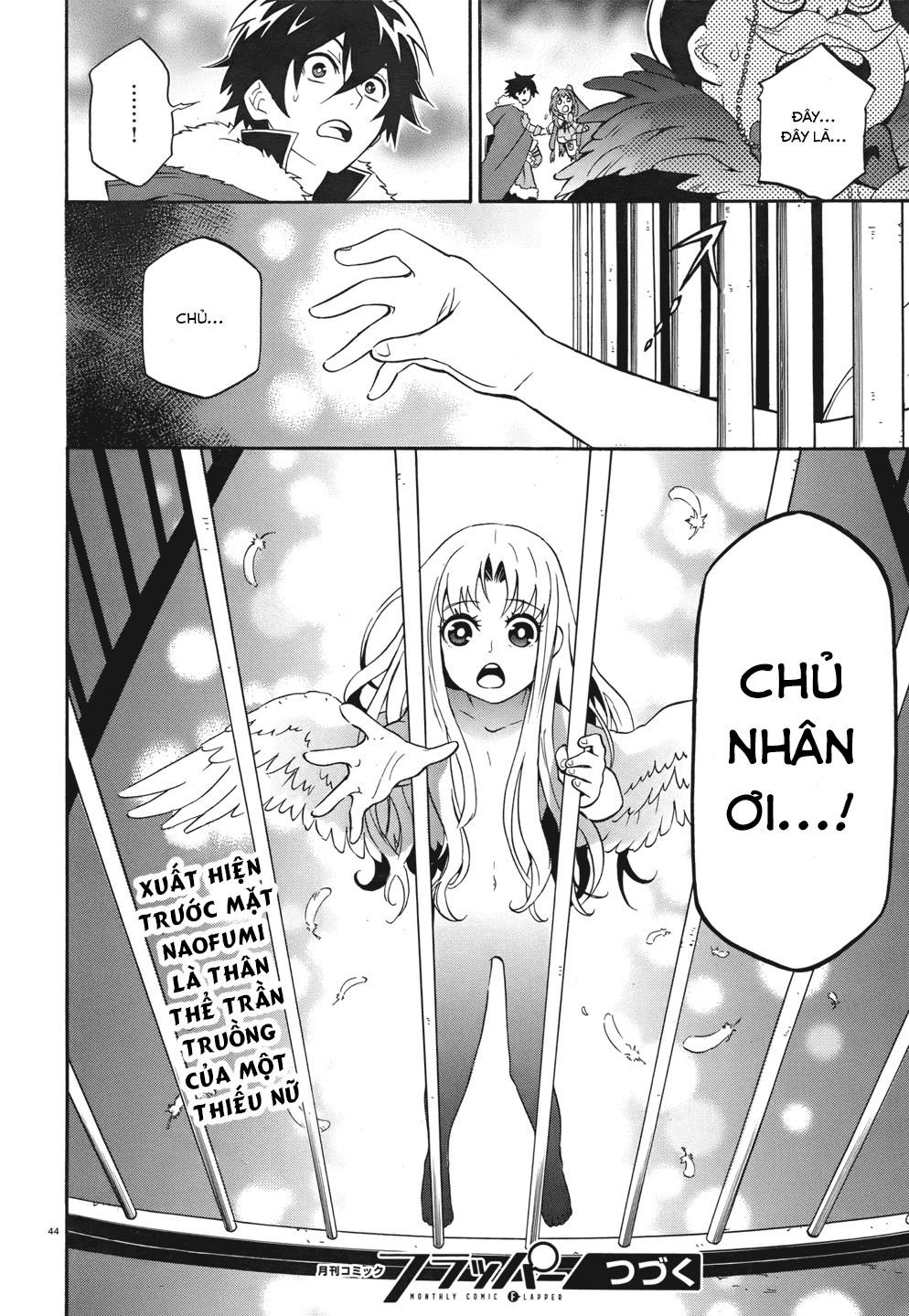 Sự Trỗi Dậy Của Anh Hùng Khiên Chap 10 - Next Chap 11