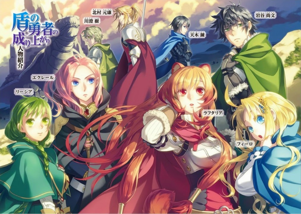 Sự Trỗi Dậy Của Anh Hùng Khiên Chap 10 - Next Chap 11