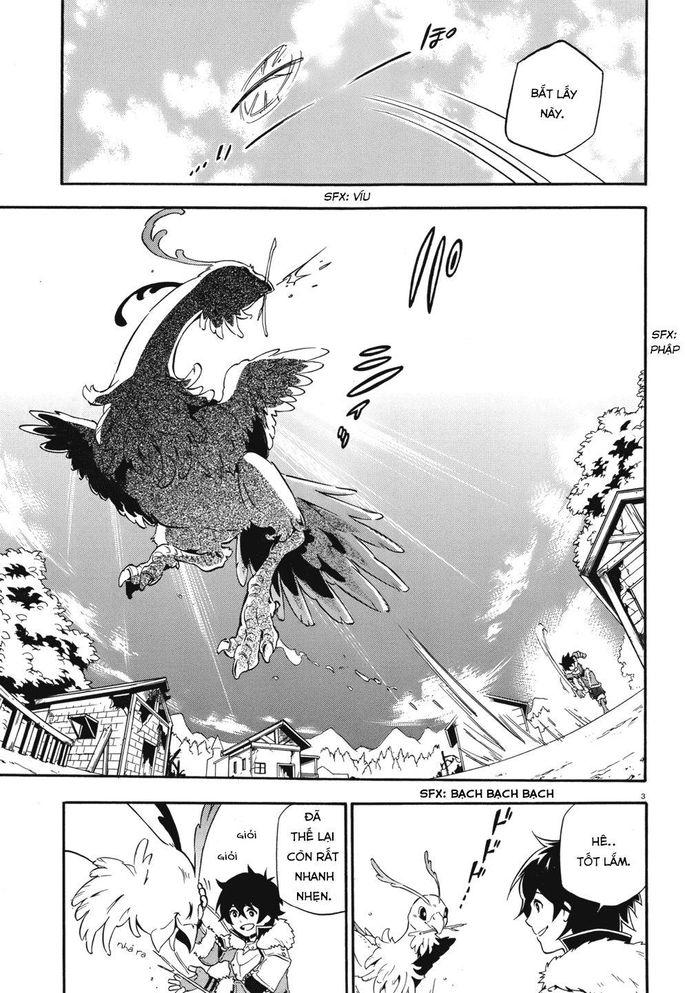 Sự Trỗi Dậy Của Anh Hùng Khiên Chap 10 - Next Chap 11