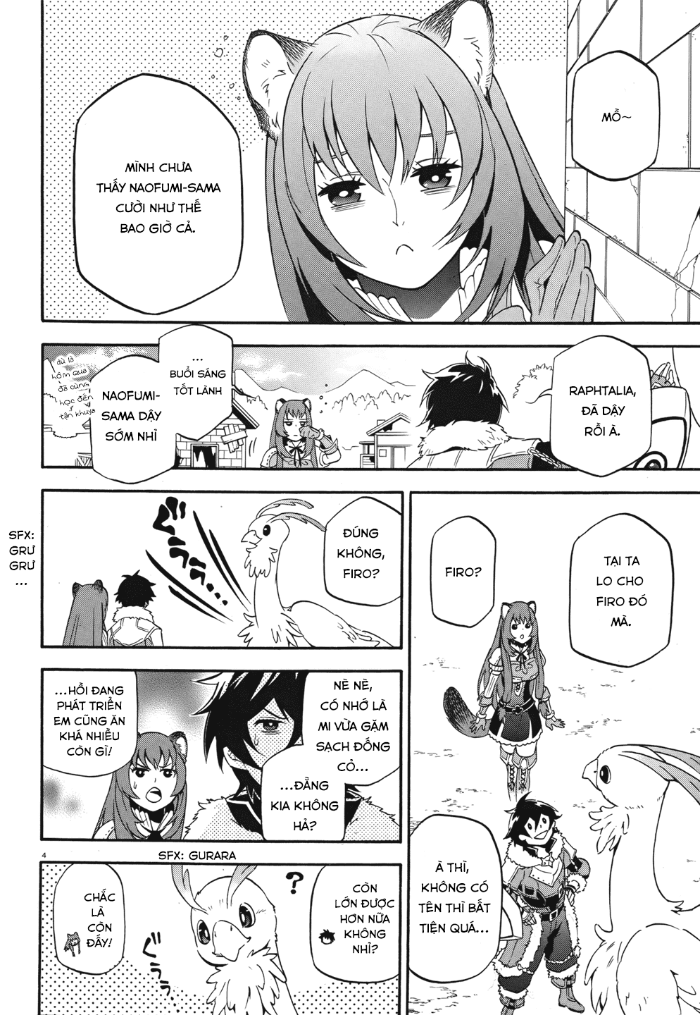 Sự Trỗi Dậy Của Anh Hùng Khiên Chap 10 - Next Chap 11