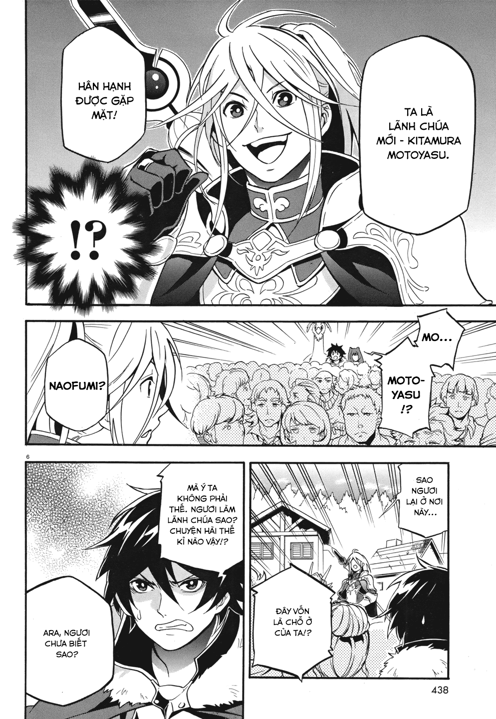 Sự Trỗi Dậy Của Anh Hùng Khiên Chap 10 - Next Chap 11