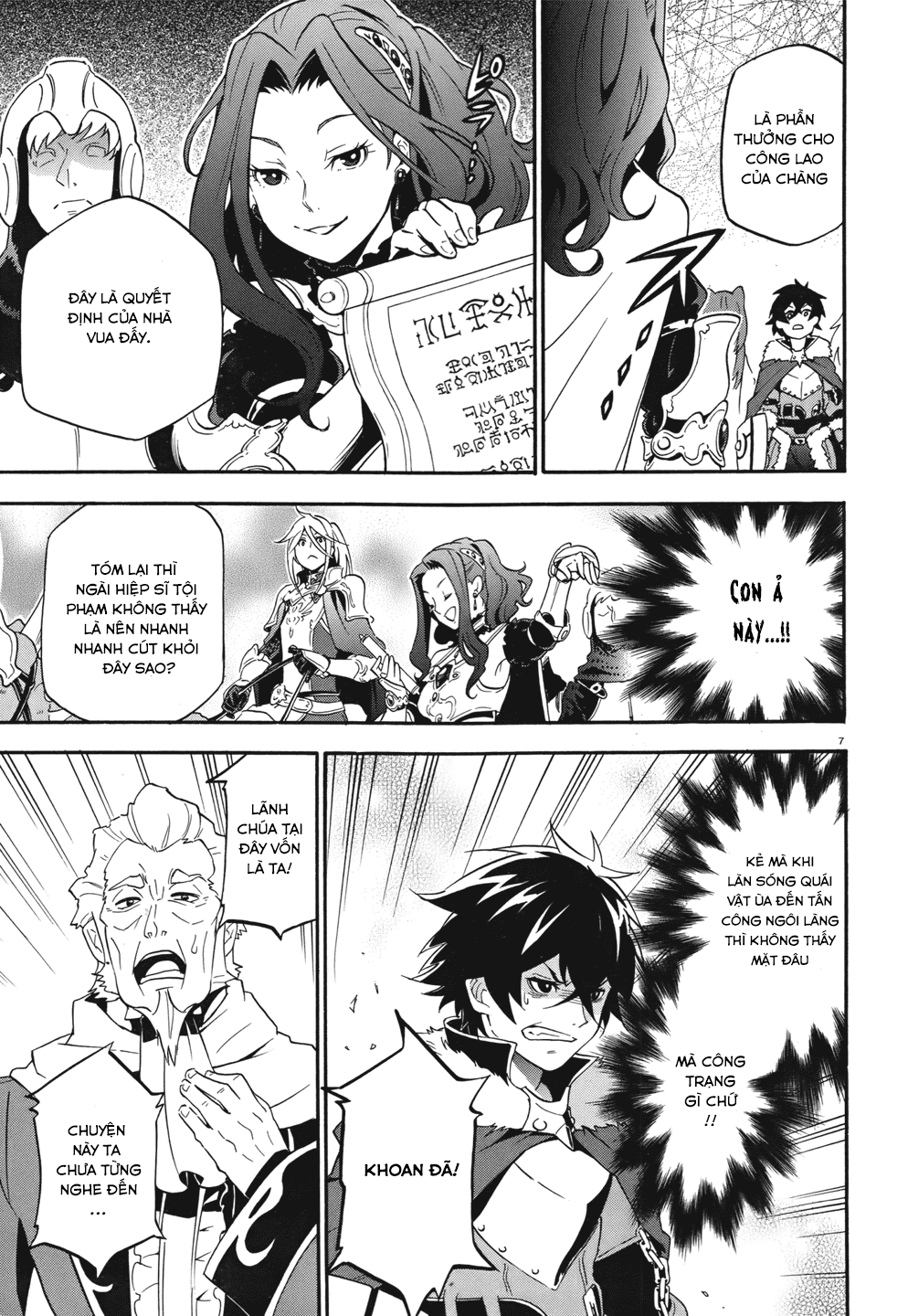 Sự Trỗi Dậy Của Anh Hùng Khiên Chap 10 - Next Chap 11