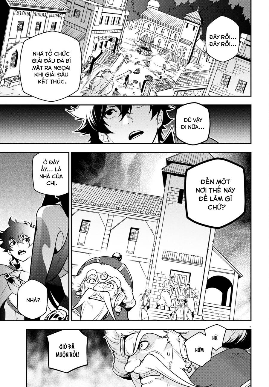 Sự Trỗi Dậy Của Anh Hùng Khiên Chap 100 - Next Chap 101