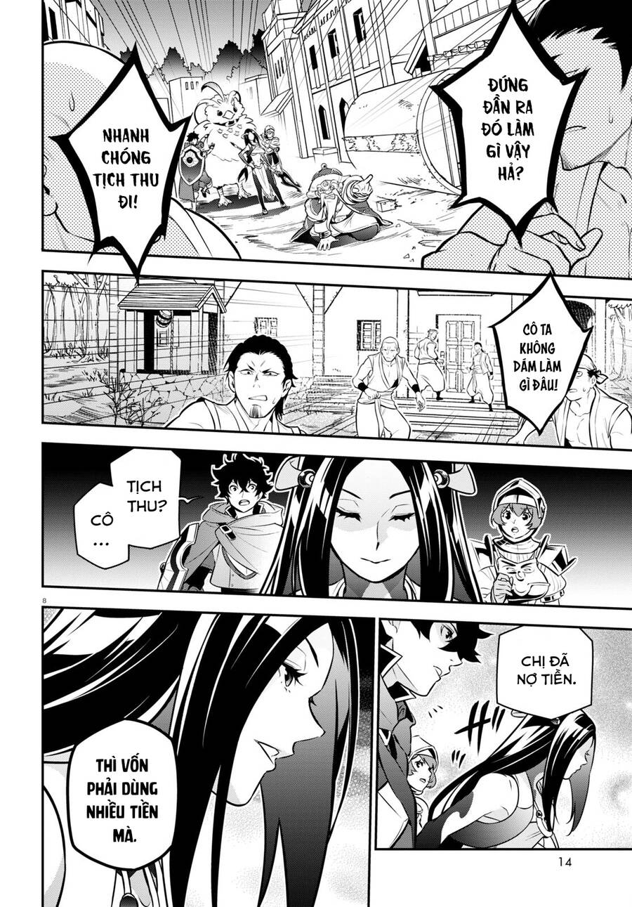 Sự Trỗi Dậy Của Anh Hùng Khiên Chap 100 - Next Chap 101