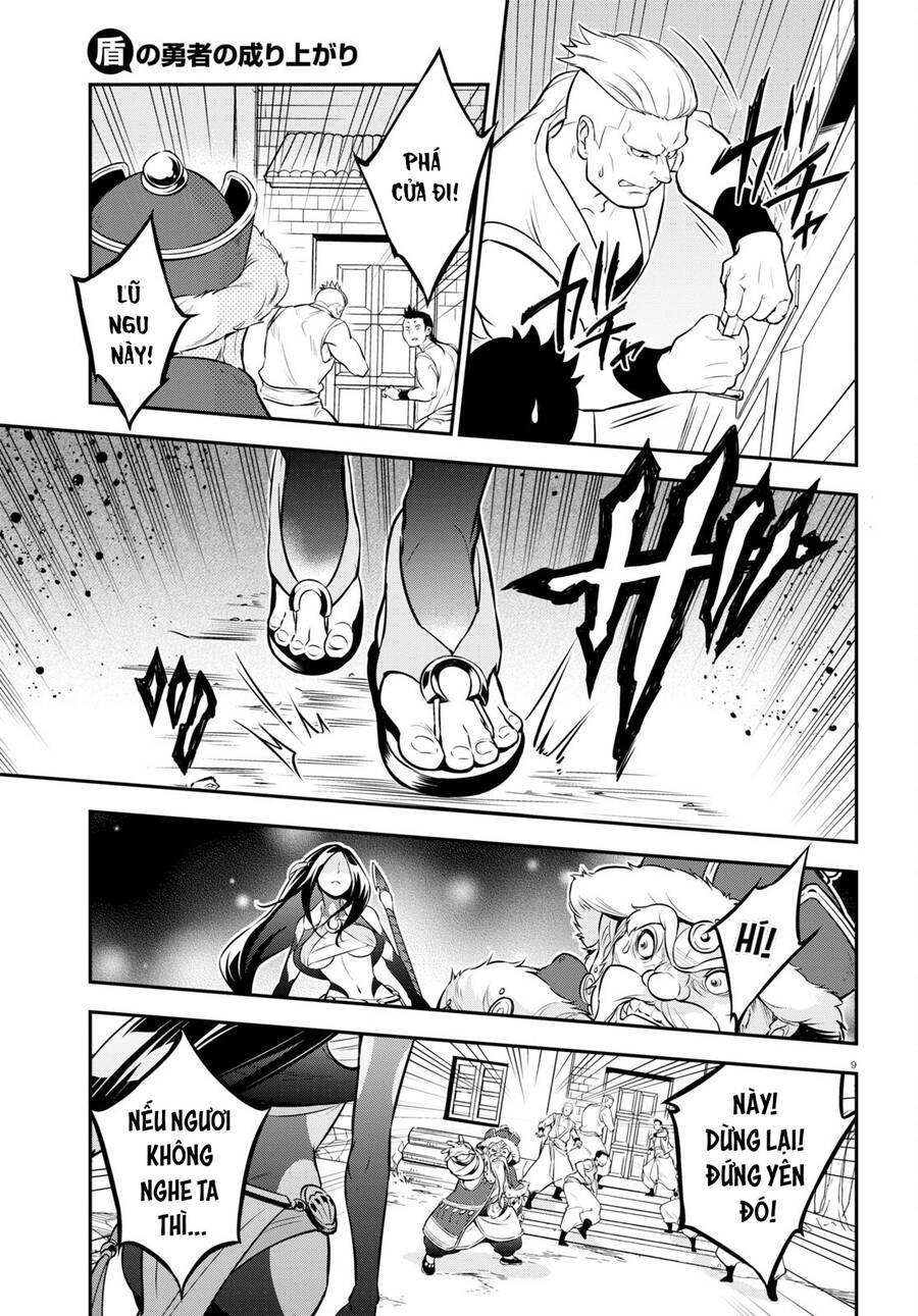 Sự Trỗi Dậy Của Anh Hùng Khiên Chap 100 - Next Chap 101