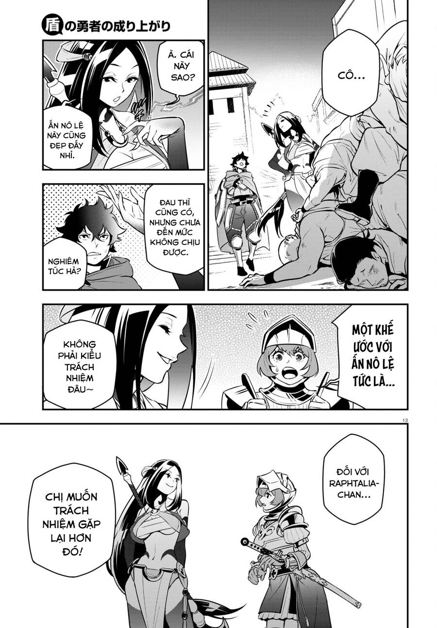 Sự Trỗi Dậy Của Anh Hùng Khiên Chap 100 - Next Chap 101