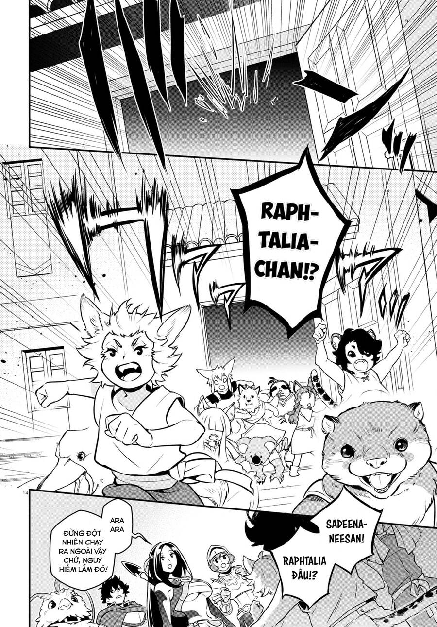 Sự Trỗi Dậy Của Anh Hùng Khiên Chap 100 - Next Chap 101