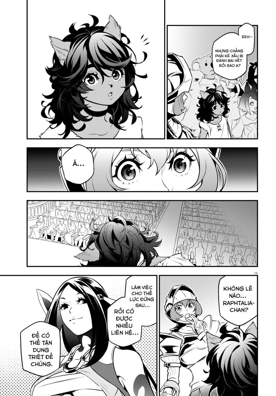Sự Trỗi Dậy Của Anh Hùng Khiên Chap 100 - Next Chap 101