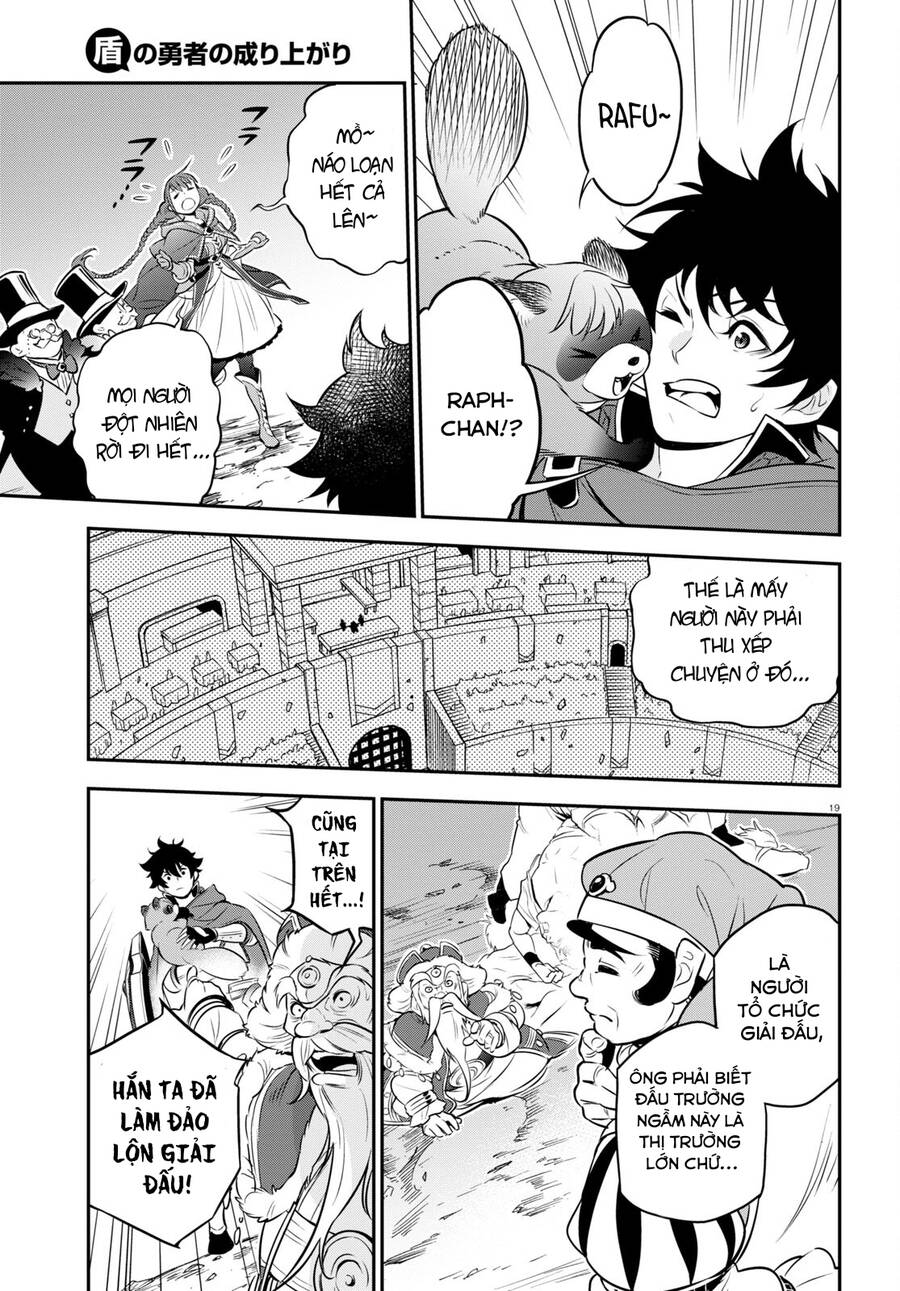 Sự Trỗi Dậy Của Anh Hùng Khiên Chap 100 - Next Chap 101