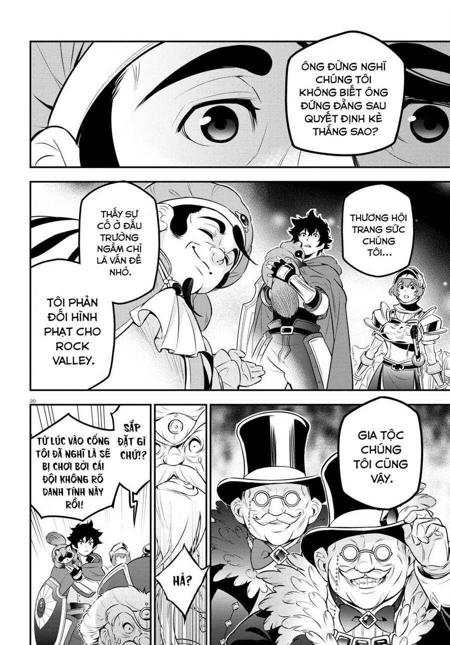 Sự Trỗi Dậy Của Anh Hùng Khiên Chap 100 - Next Chap 101
